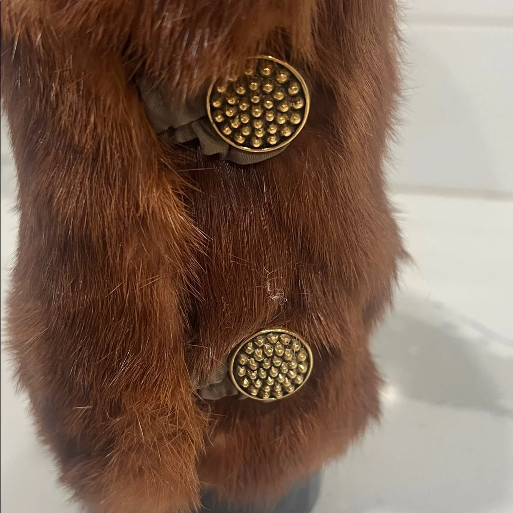 Mink ‎ Fur Wine Bottle Cover